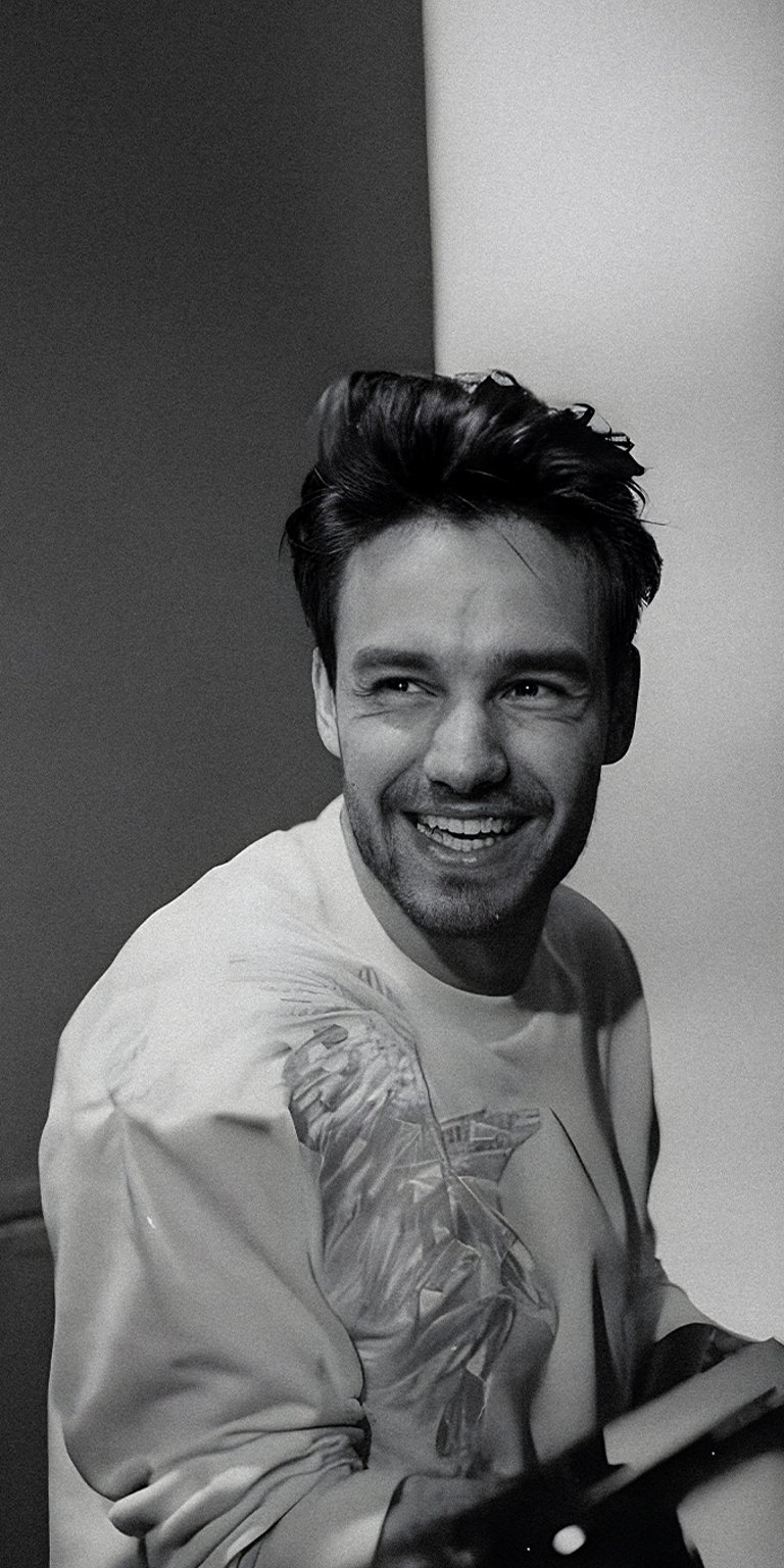 Liam Payne smiling wallpaper mobile HD