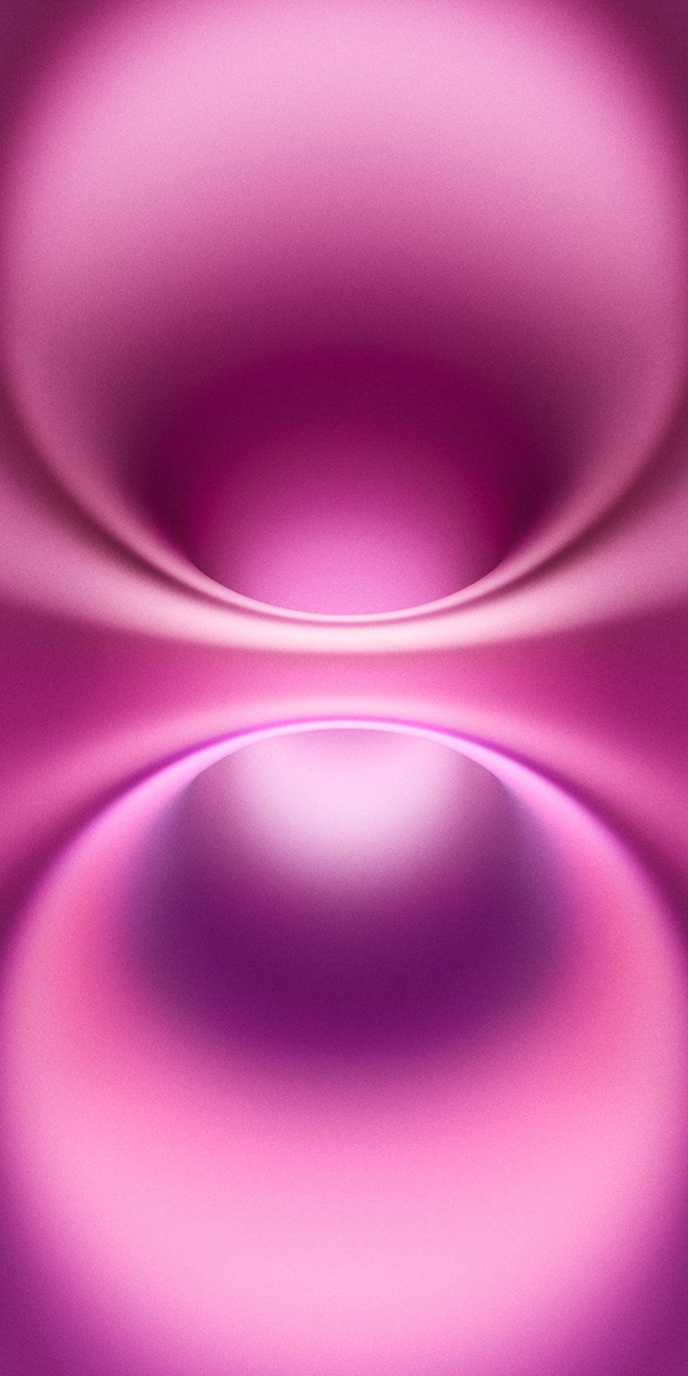 blue purple abstract ios simple