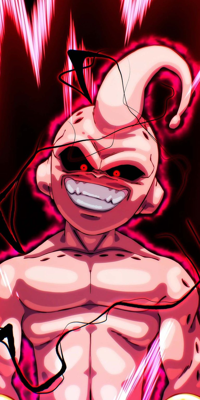 Majin Buu wallpaper 4K iPhone