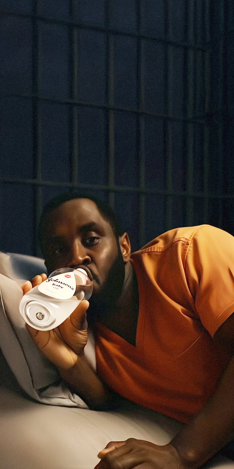 P Diddy in prison wallpaper 4k iPhone