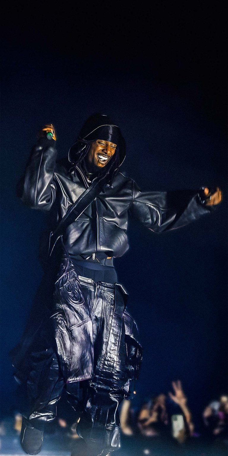 Playboi Carti on the Stage Wallpaper 4k iPhone