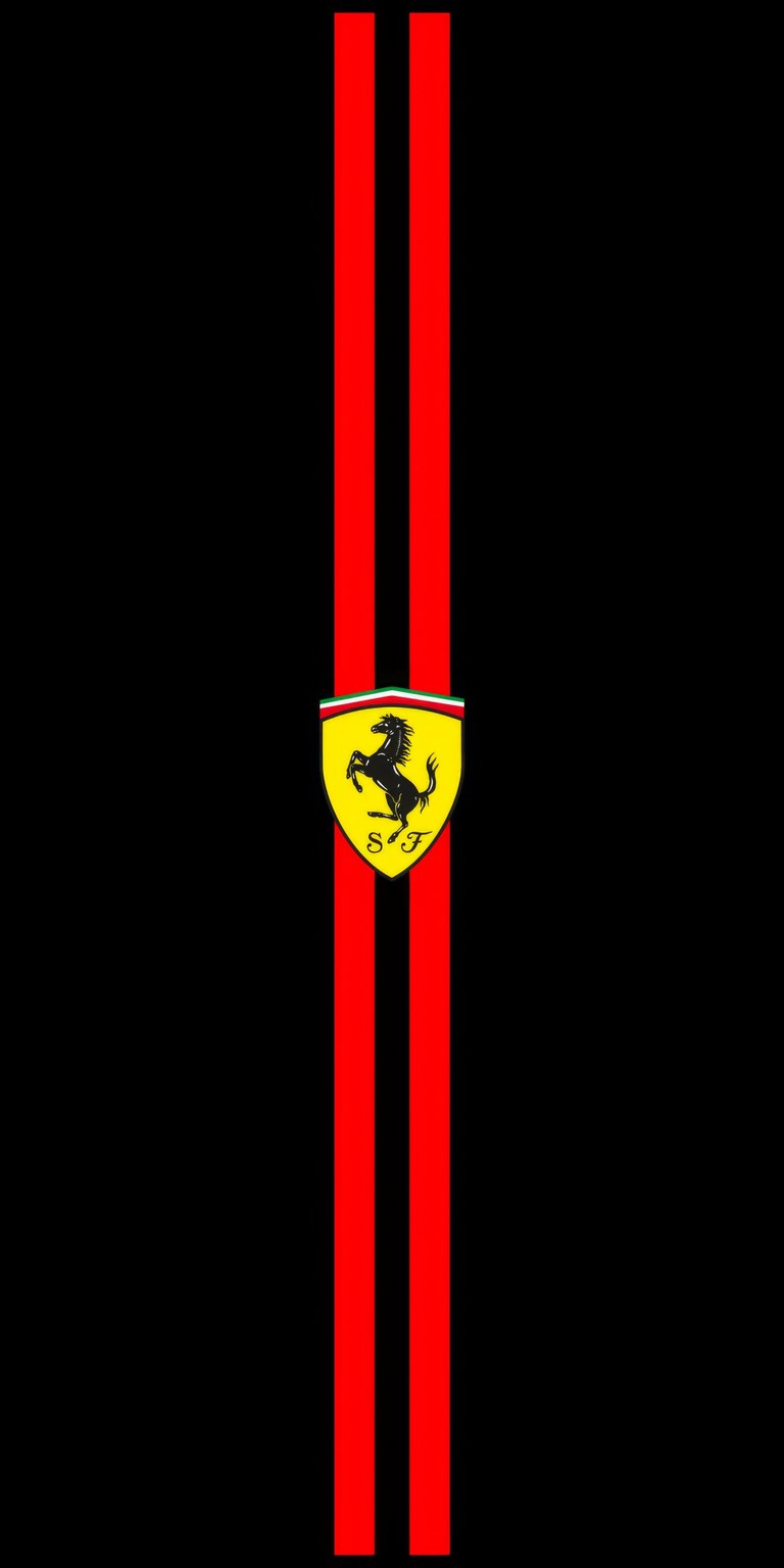 Ferrari logo wallpaper iPhone