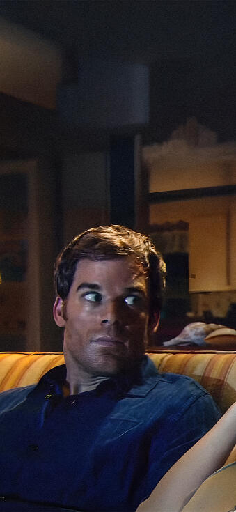 Dexter Morgan iPhone wallpaper