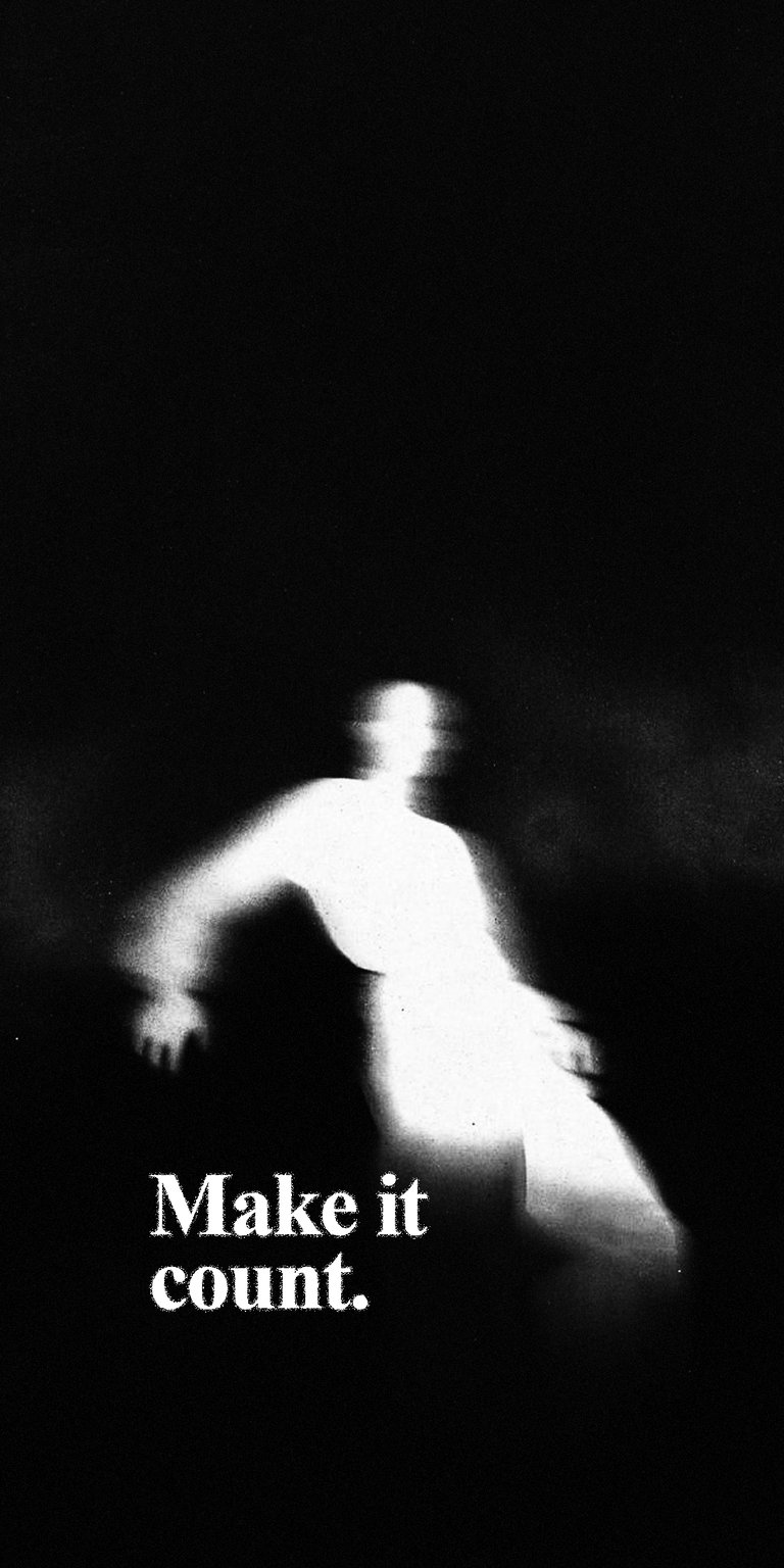 Make it count wallpaper for iPhone HD