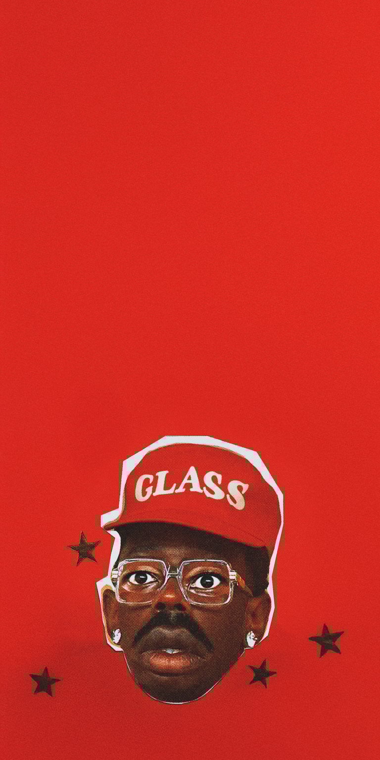 Tyler the Creator, album cover Don't tap the glass wallpaper 4k iPhone