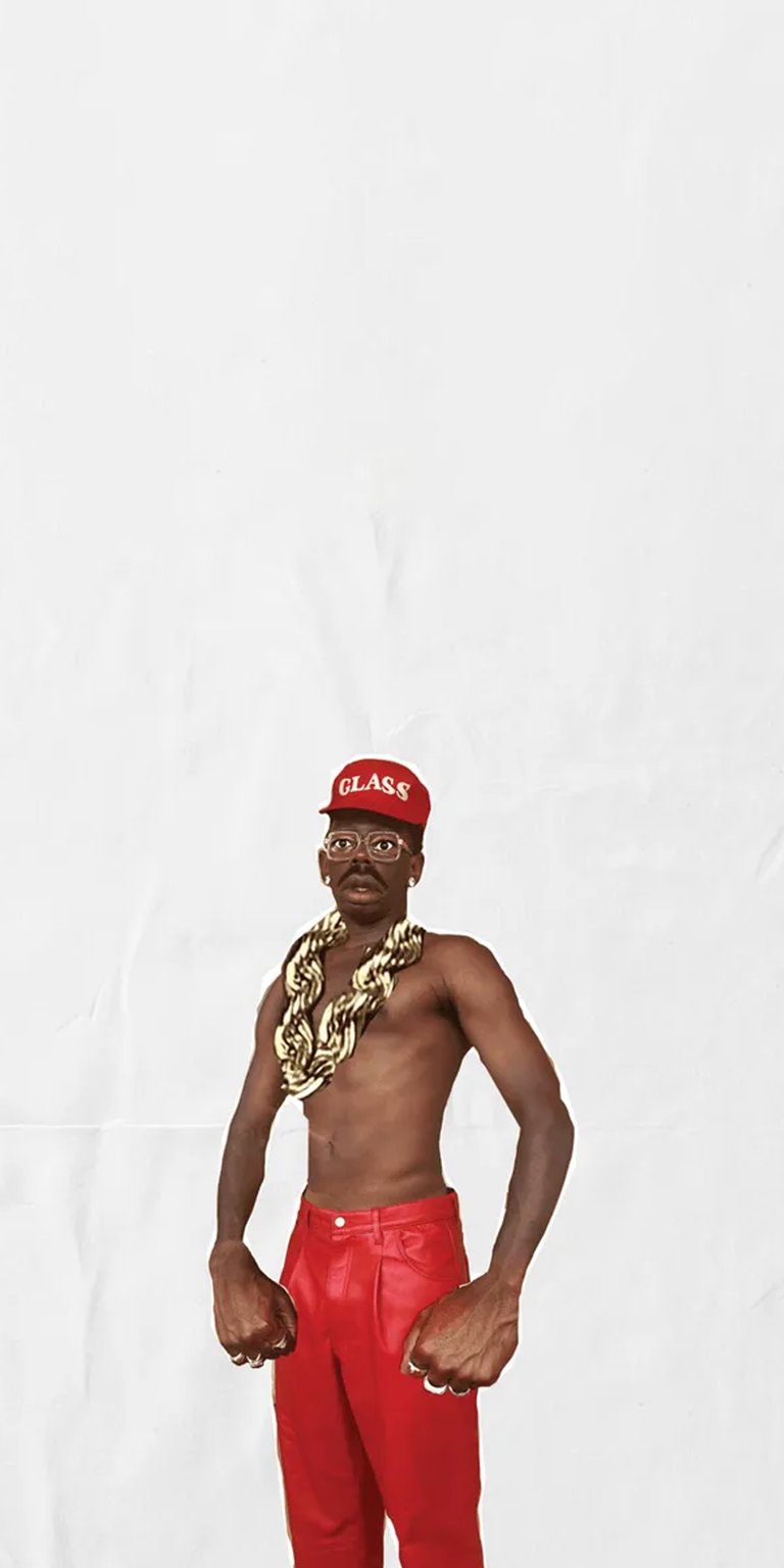 Tyler the Creator, album cover Don't tap the glass wallpaper 4k iPhone