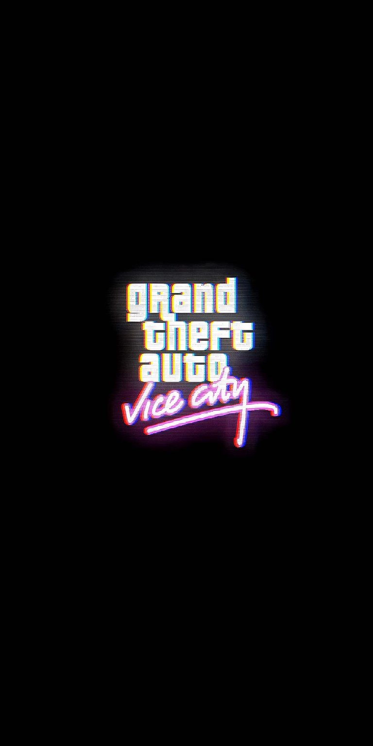 Grand Theft Auto Vice City Wallpaper HD iPhone