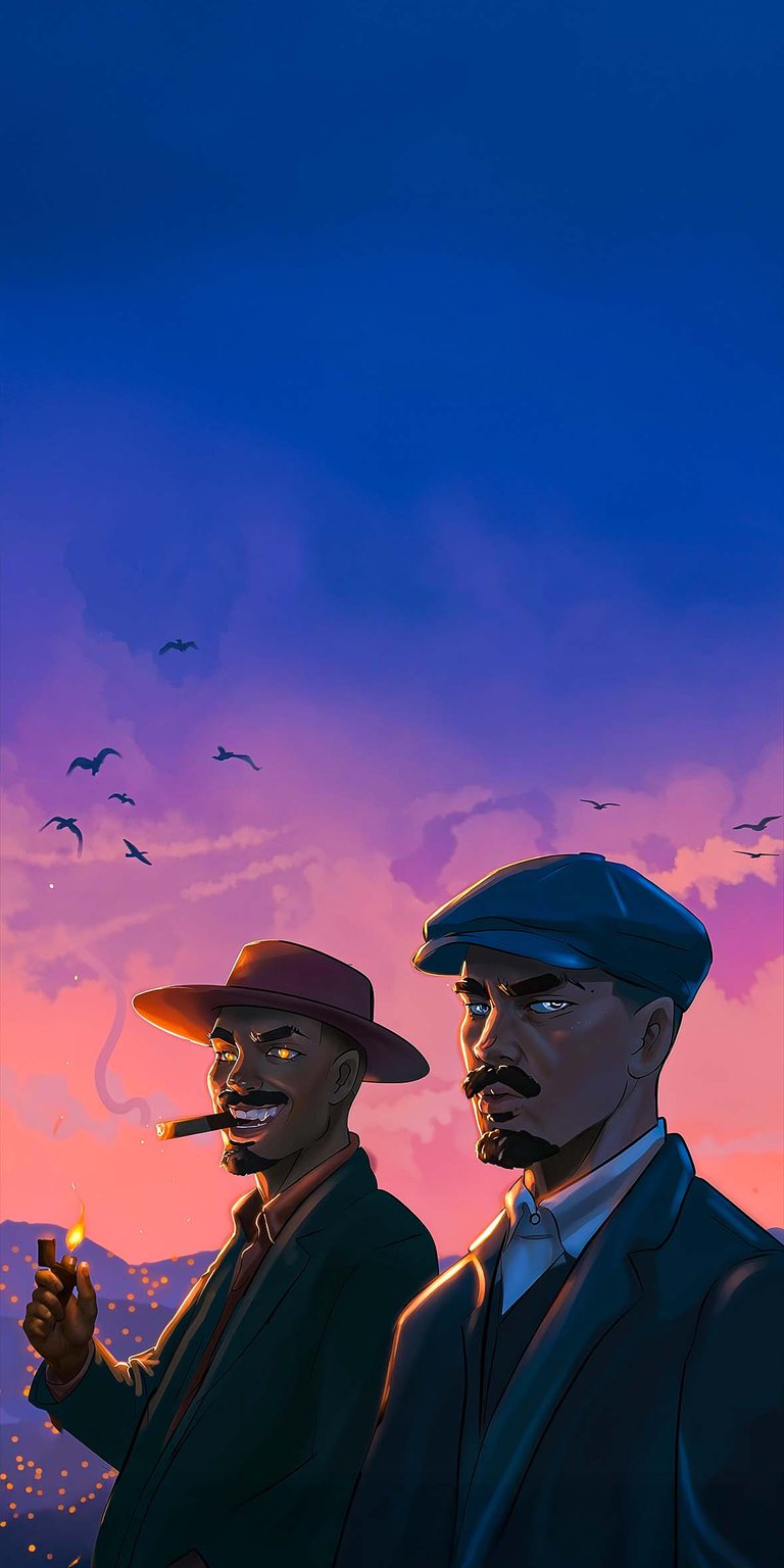 Sinners movie animated wallpaper for iOS