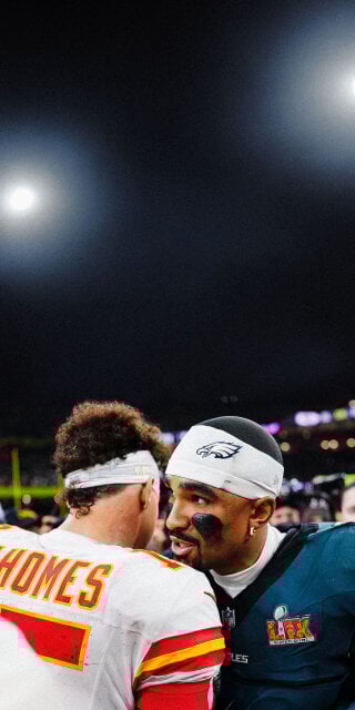 Patrick Mahomes and Jalen Hurts Wallpaper