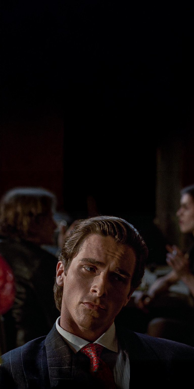 Patrick Bateman American Psycho Wallpaper for iOS