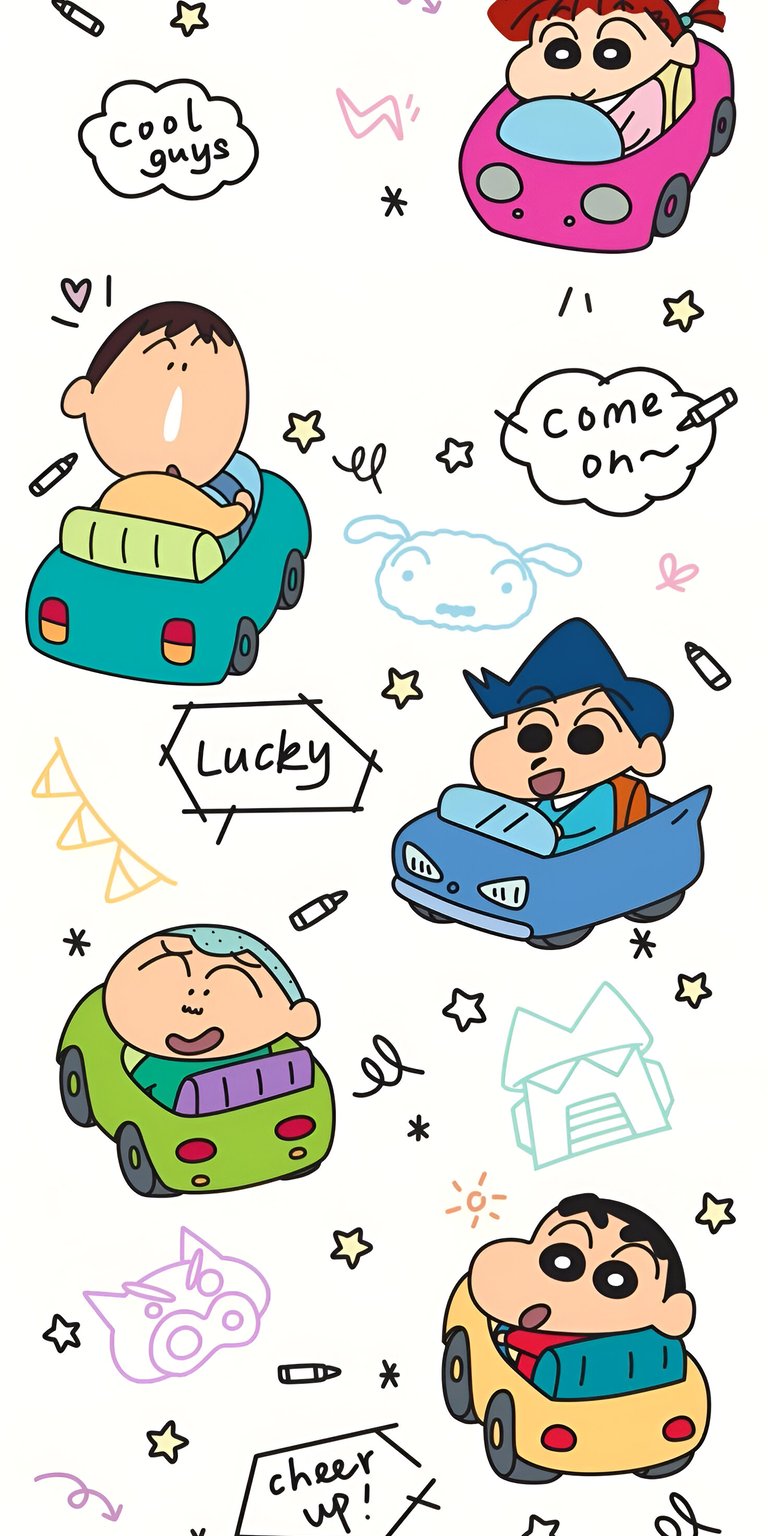 Shin-chan wallpaper iPhone