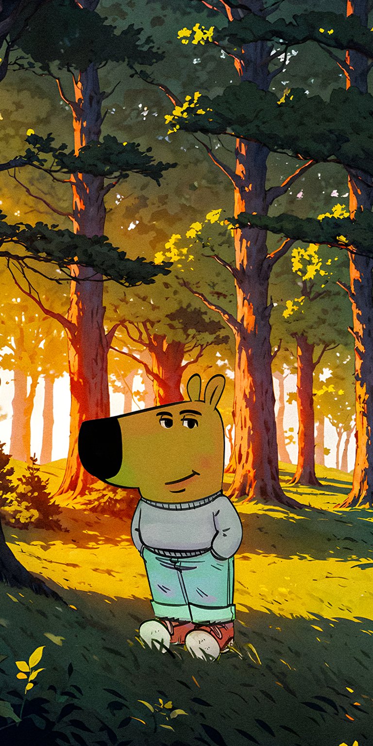 My new guy in the forest