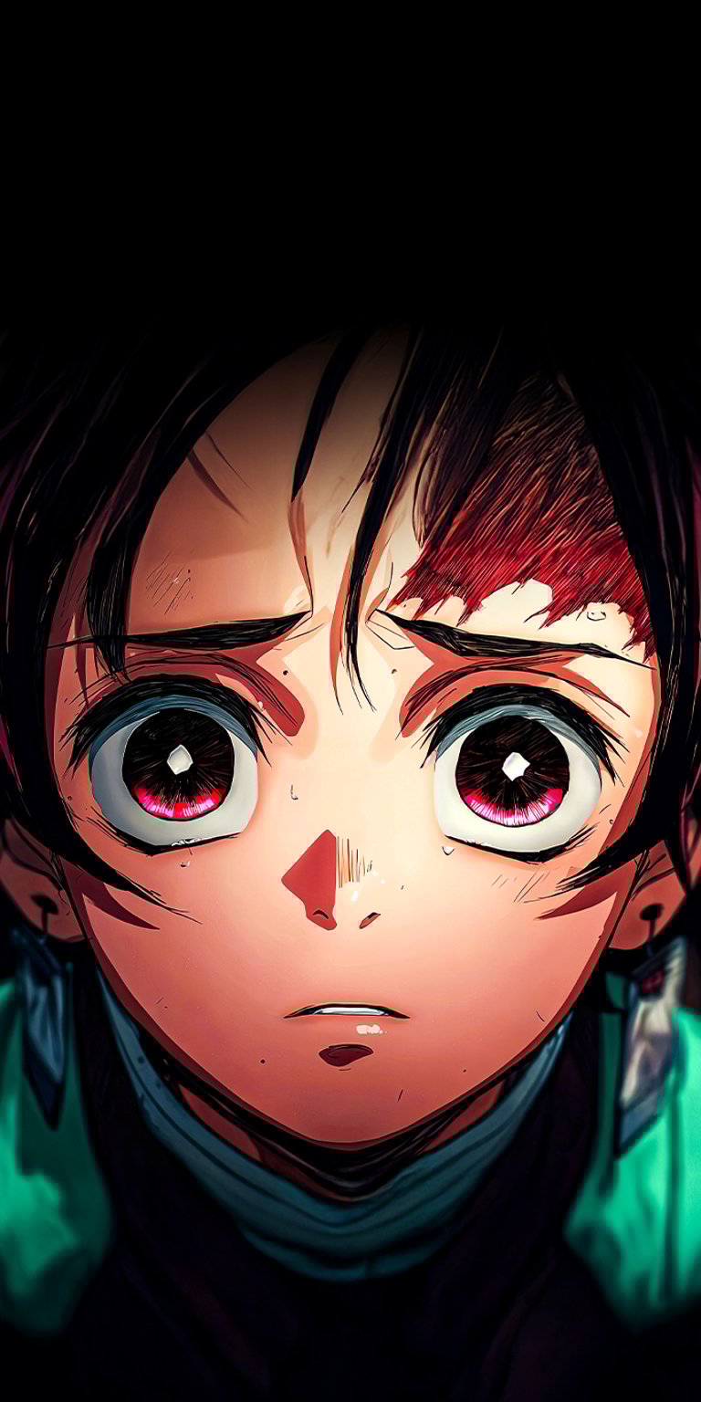 Tanjiro Kamado wallpaper iPhone 4K