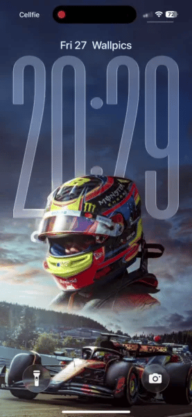 F1 Brad Pitt 2025 iPhone wallpaper HD