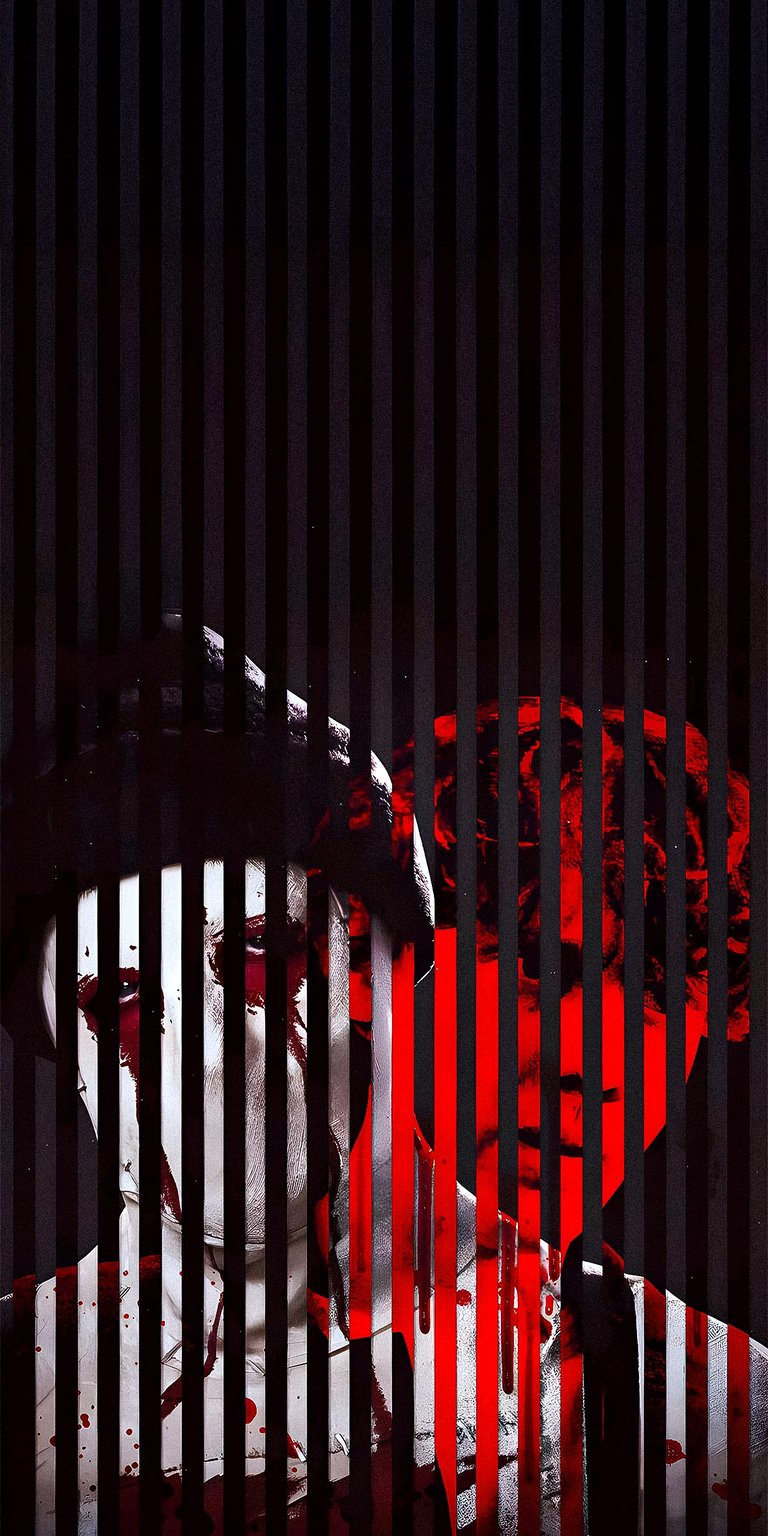 Daredevil Born Again Art iPhone Wallpaper HD