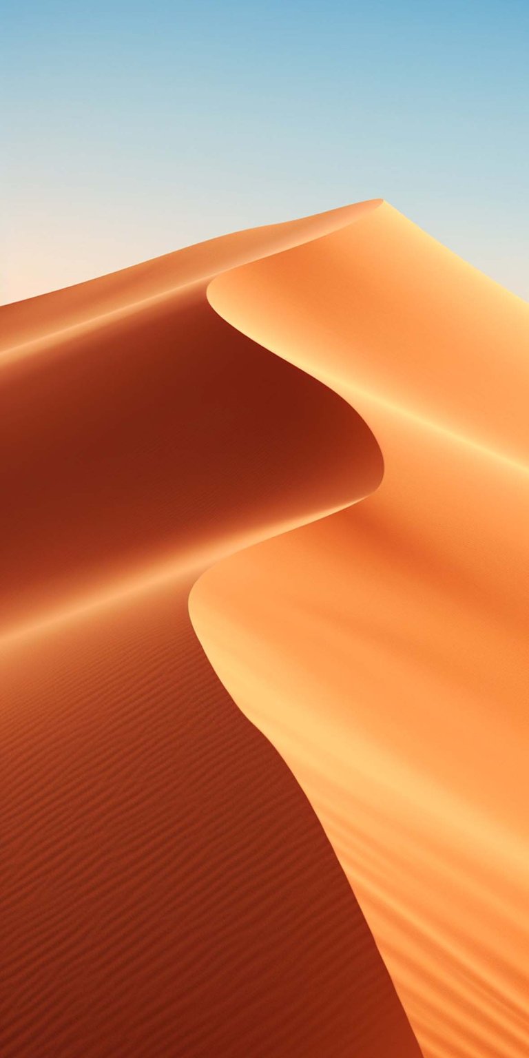 Sand dunes wallpaper for iPhone 4k