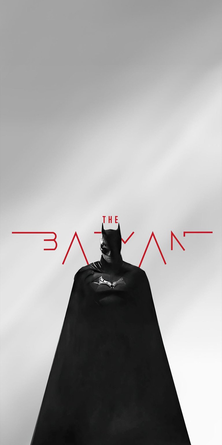 The Batman poster wallpaper 4K iPhone