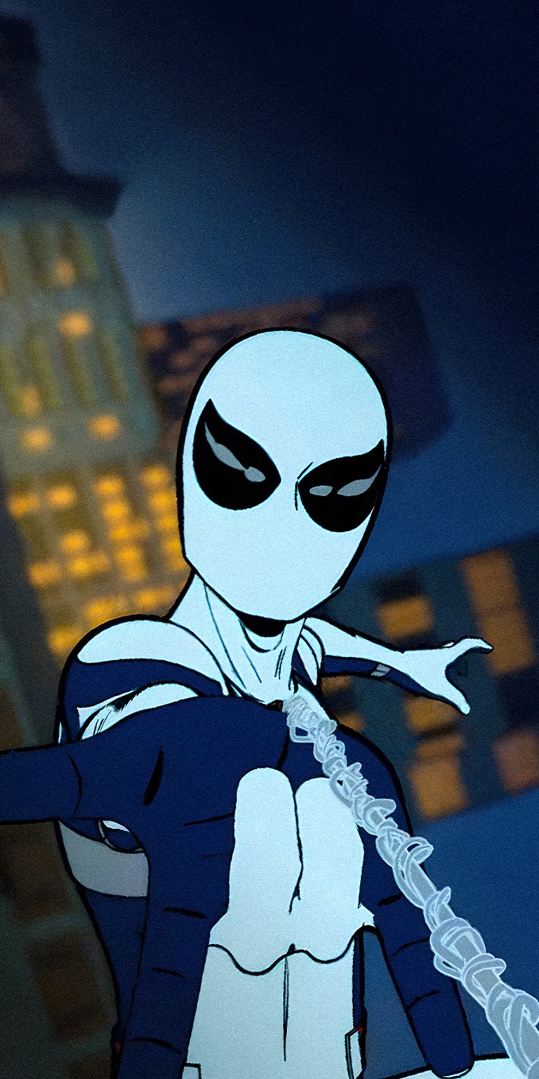 Spirderman animation signature pose wallpapers