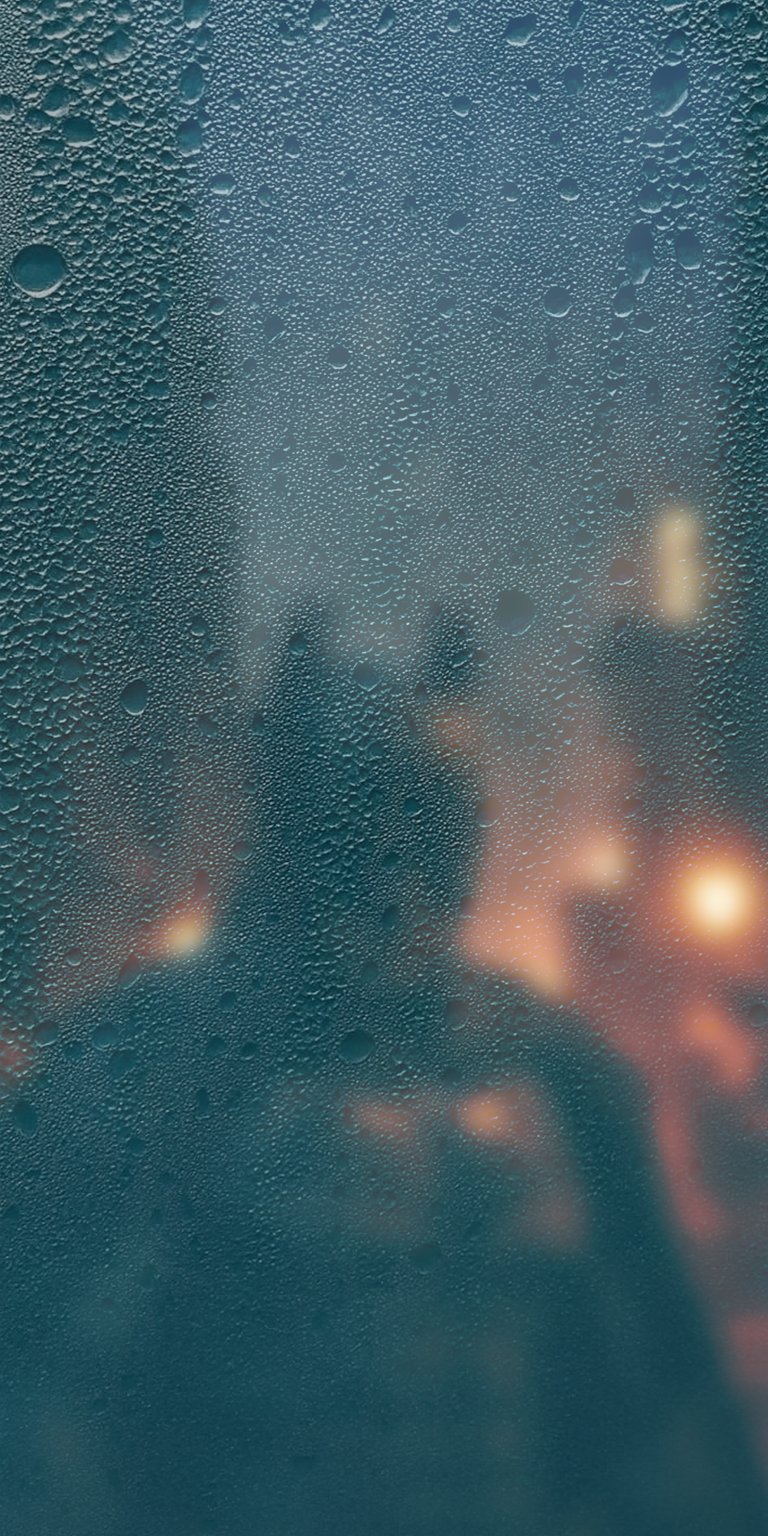 Batman behind mist glass iPhone wallpaper HD