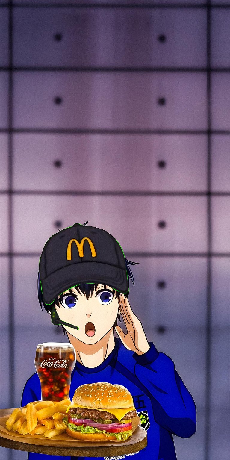 Isagi Mcdonald Wallpaper HD for Phone