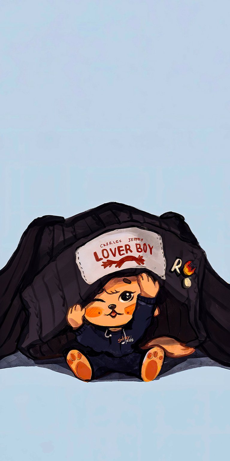 Kpop stray cat chibi wallpaper iPhone 4K