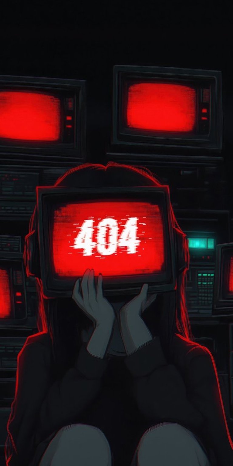 Error 404 anime wallpaper iPhone