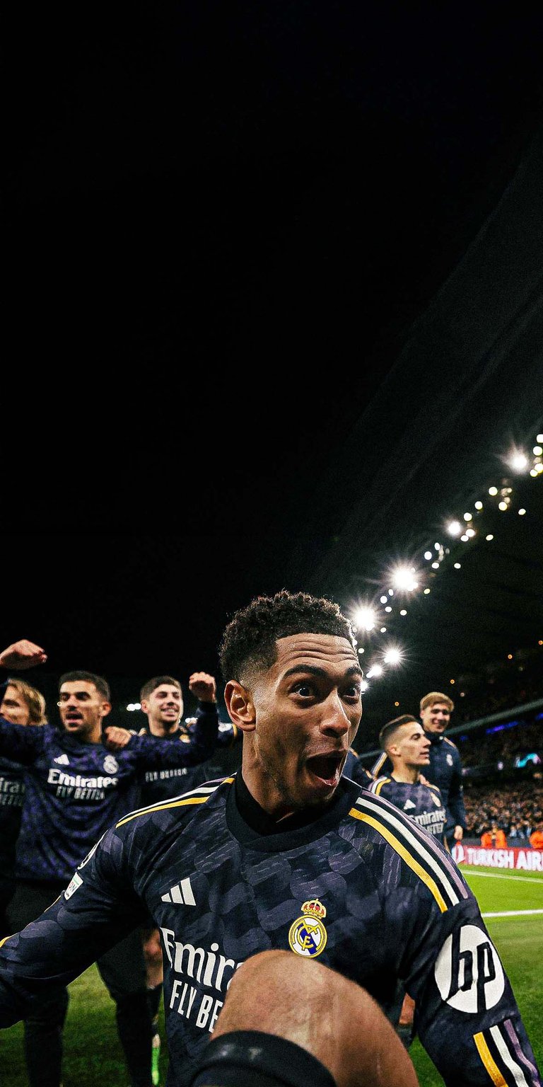 Jude Bellingham celebration wallpaper for mobile HD