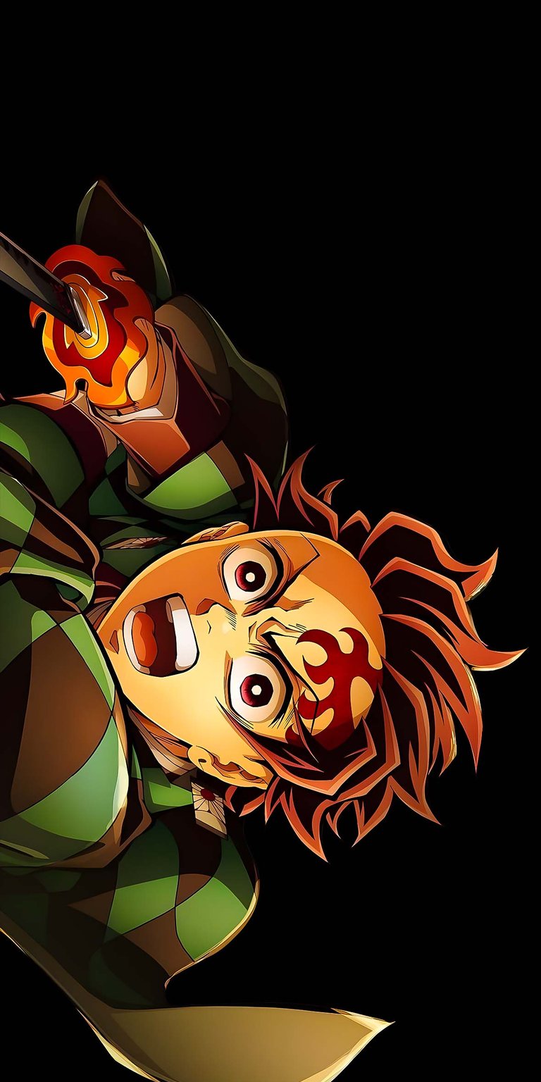 Tanjiro Kamado wallpaper HD for mobile