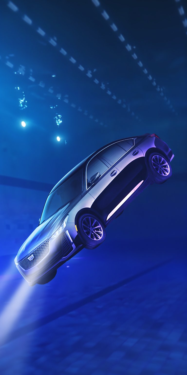 LYRIQ floating wallpaper iPhone 4k