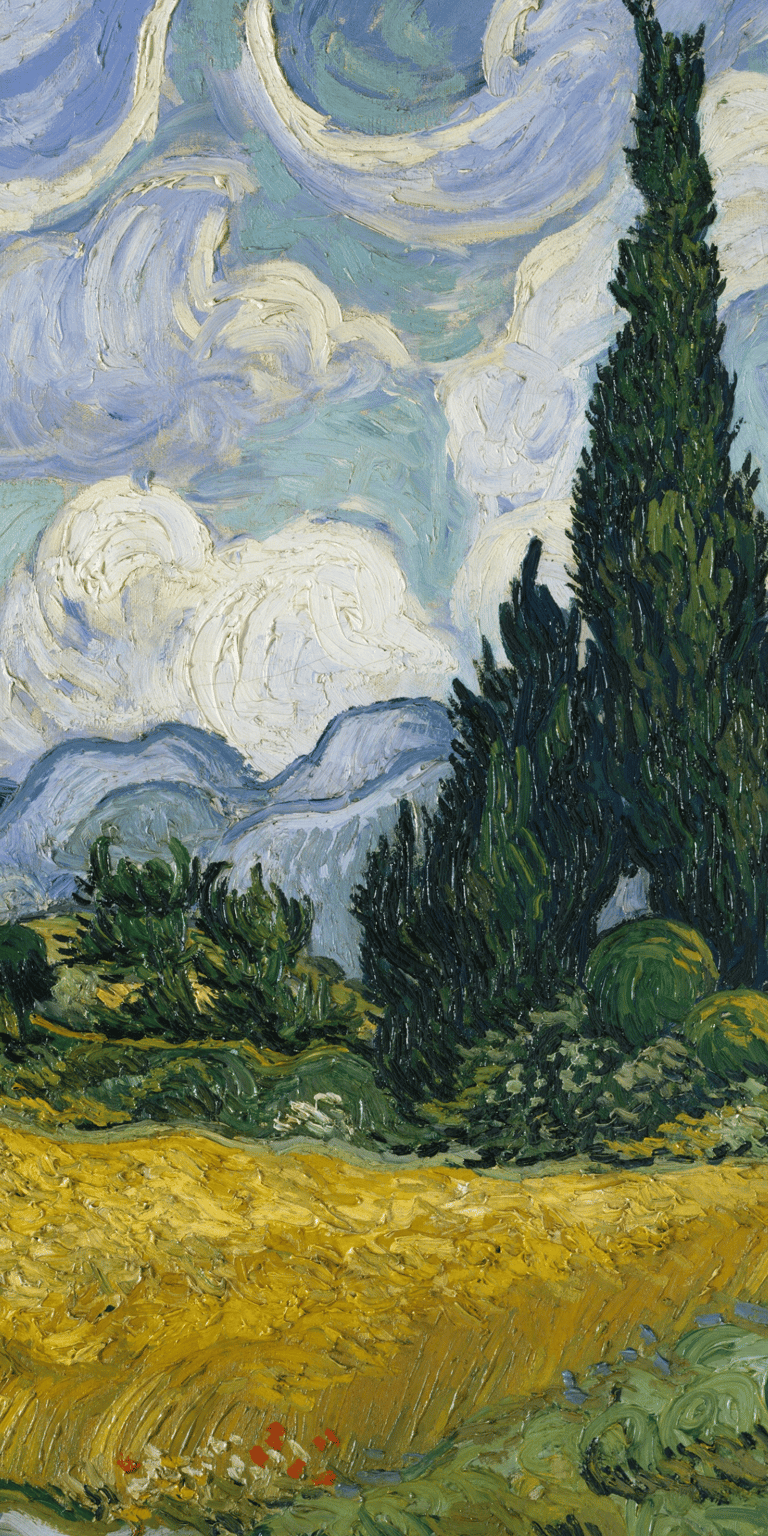 Abstract nature paint wallpaper 4k iPhone