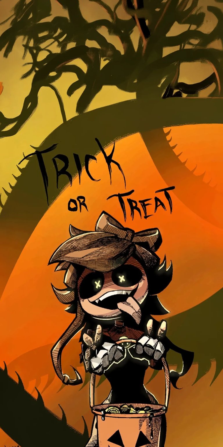 Cyn halloween iPhone wallpaper HD