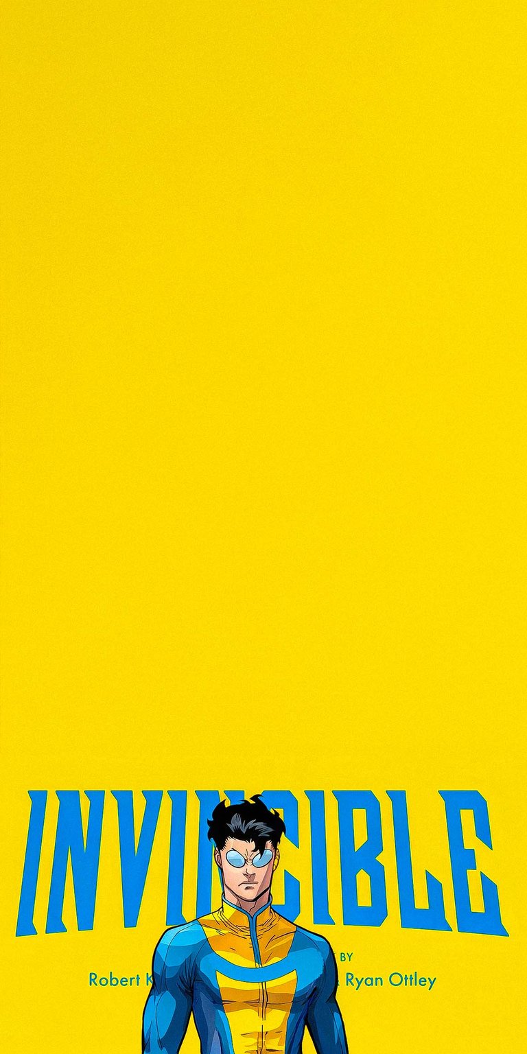 Invincible Mark 2 Wallpaper for iPhone