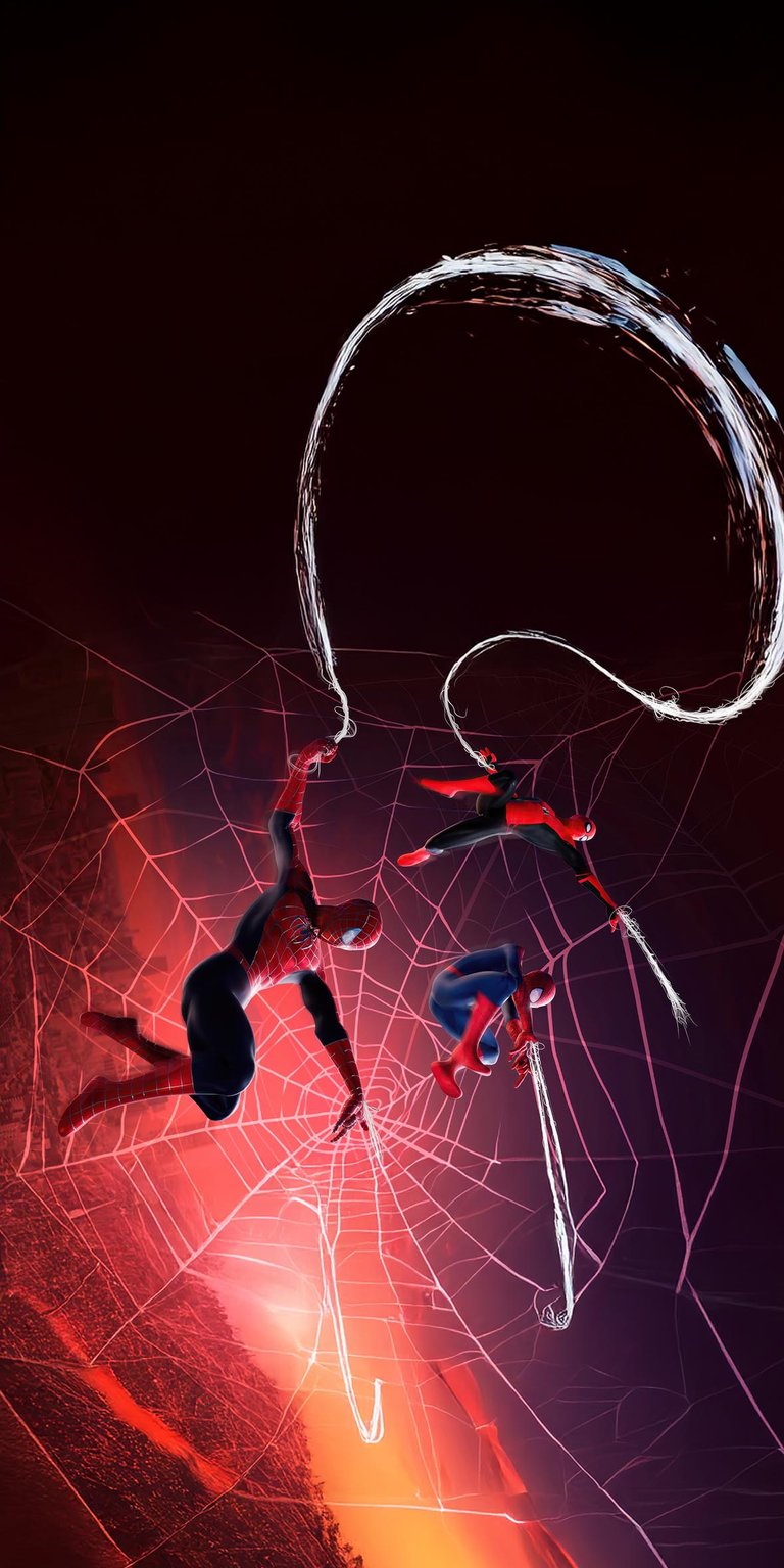 Spiderman iPhone 4K wallpaper