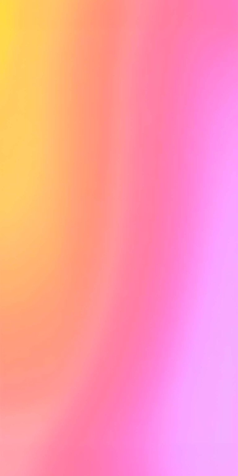 Yellow pink gradient wallpaper