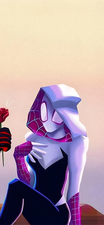 Miles Morales matching wallpaper iPhone