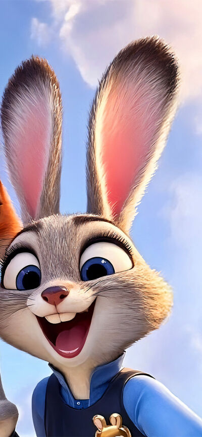 Zootopia matching wallpaper iPhone 4K