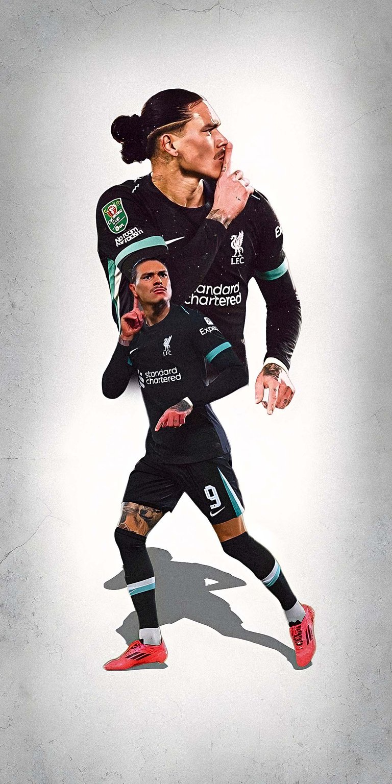 Darwin Nunez wallpaper iPhone