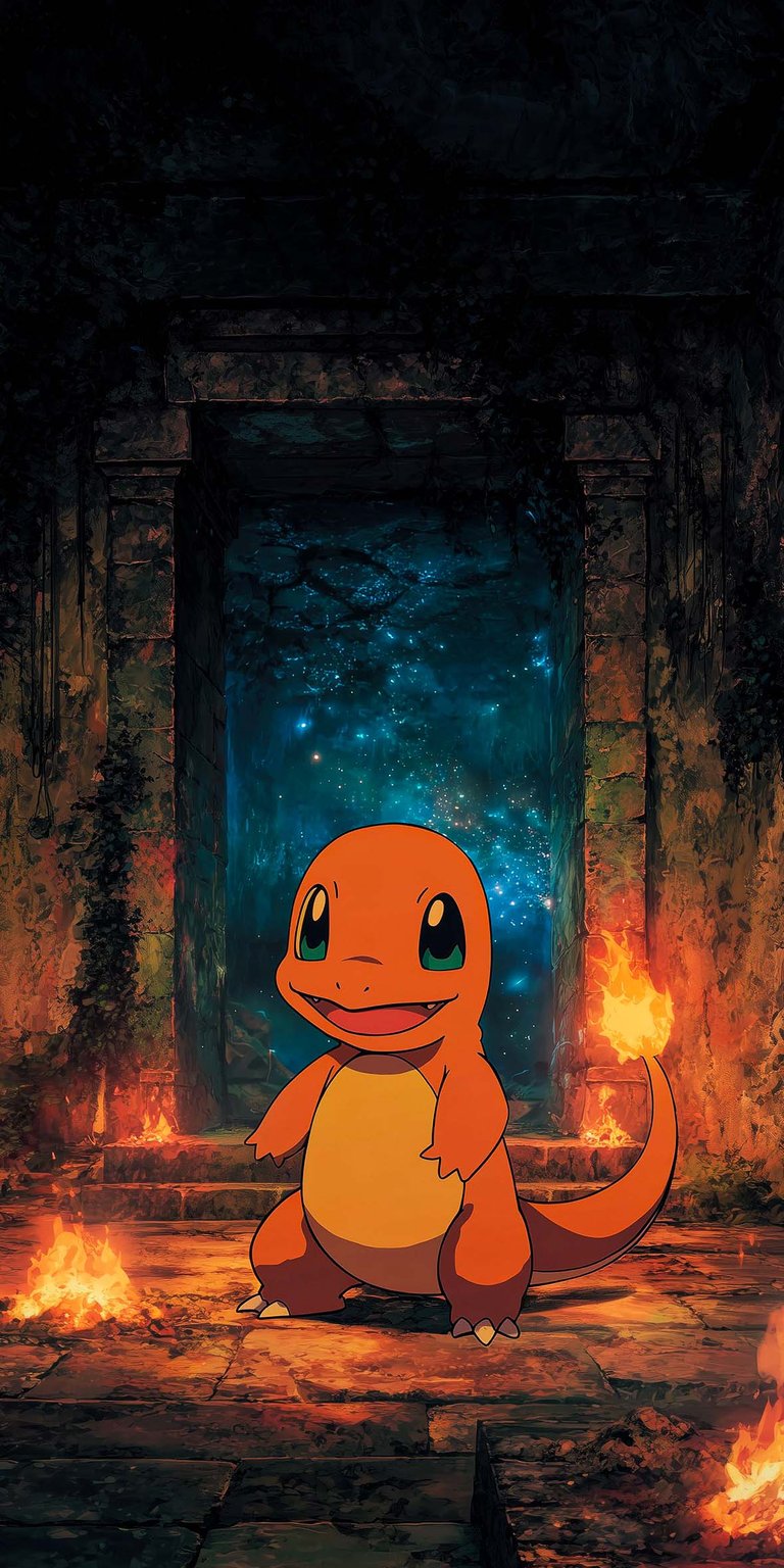 Charmander wallpaper for iPhone HD