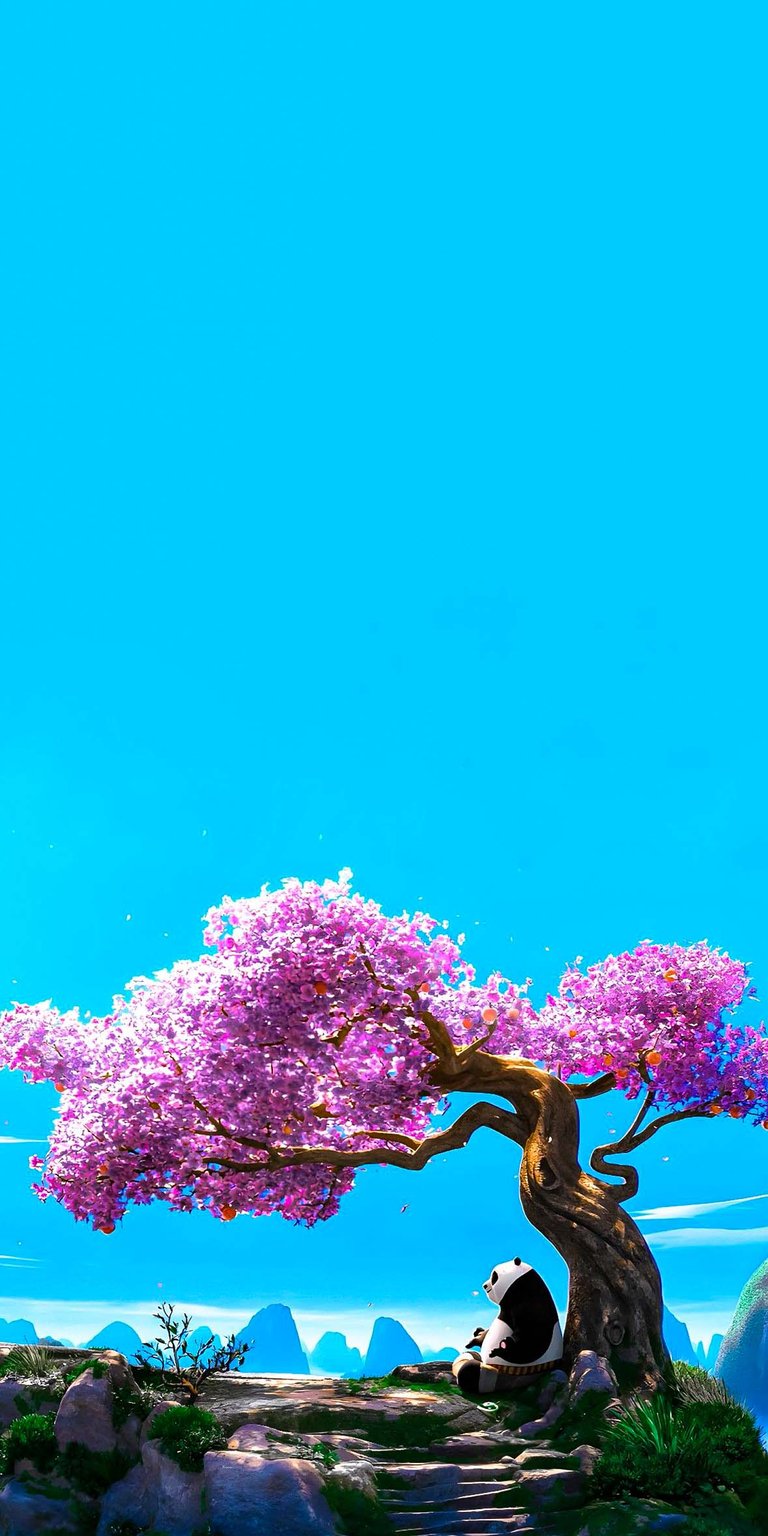 Po meditation wallpaper 4k iPhone