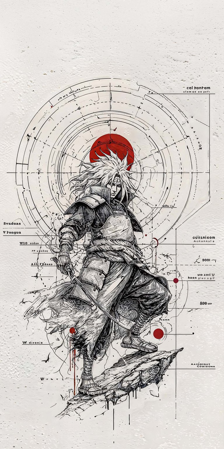 Madara Uchiha art iPhone wallpaper HD