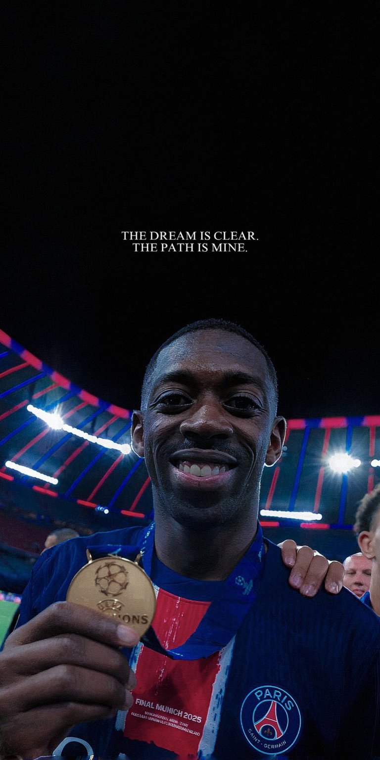 Ousmane Dembélé wallpaper 4k iPhone