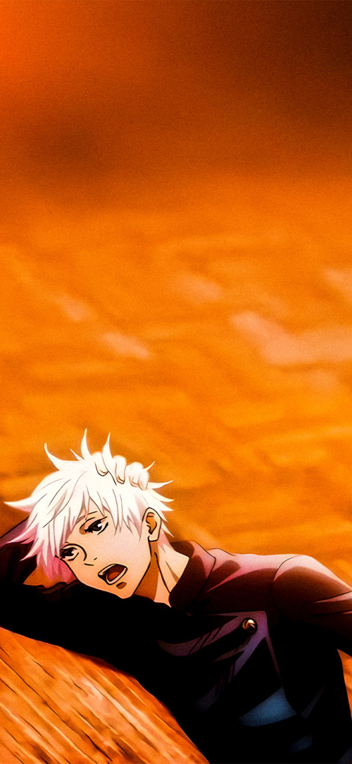 Megumi Fushiguro trio matching wallpaper iPhone 4K