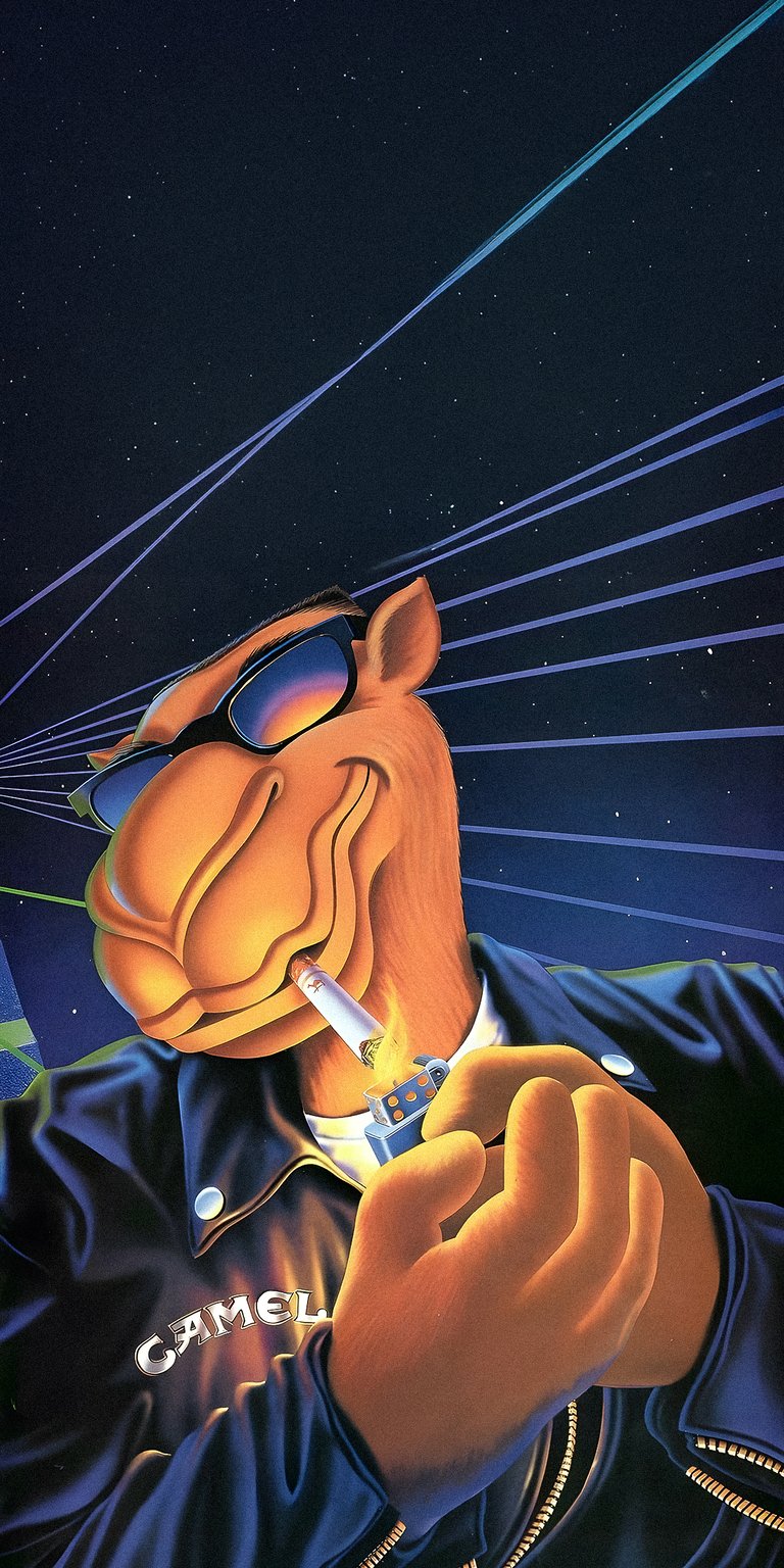 Lighting a cigarette wallpaper iPhone