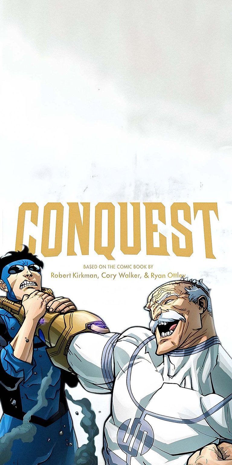 Conquest vs Invincible Wallpaper 4k mobile