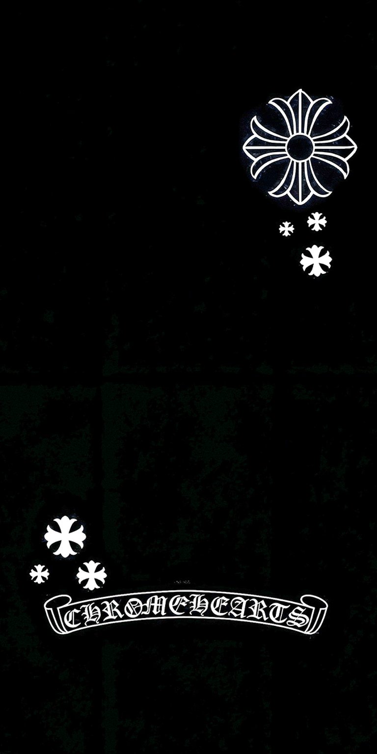 Chrome Hearts aesthetic wallpaper iPhone 4K