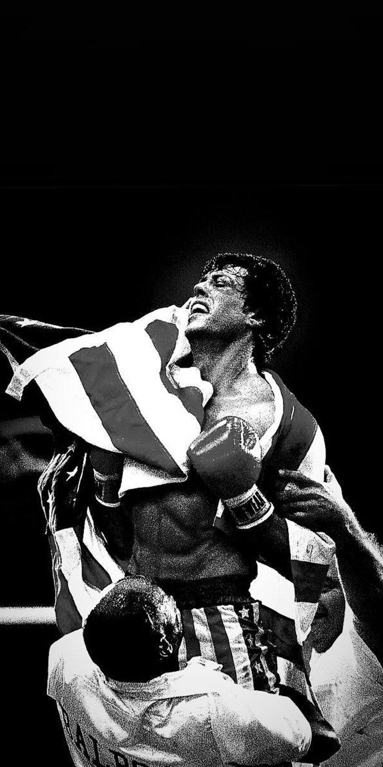 Rocky winning wallpaper 4k iPhone
