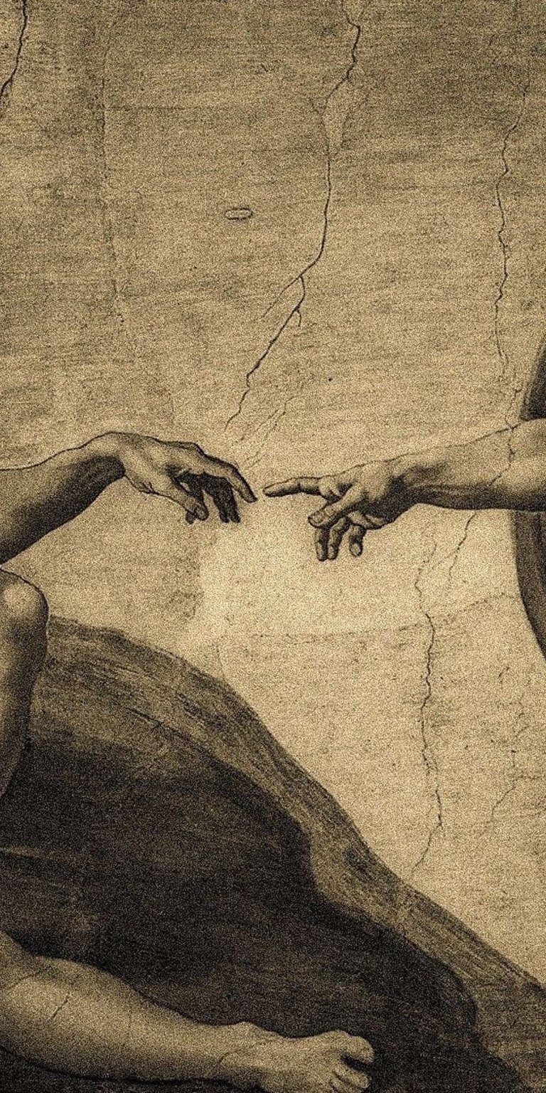 Old art wallpaper iPhone HD