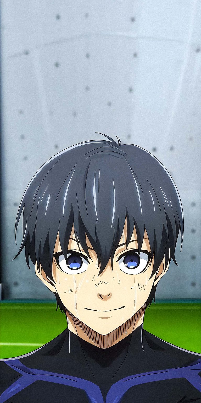 Yoichi Isagi Portrait Wallpaper HD iPhone