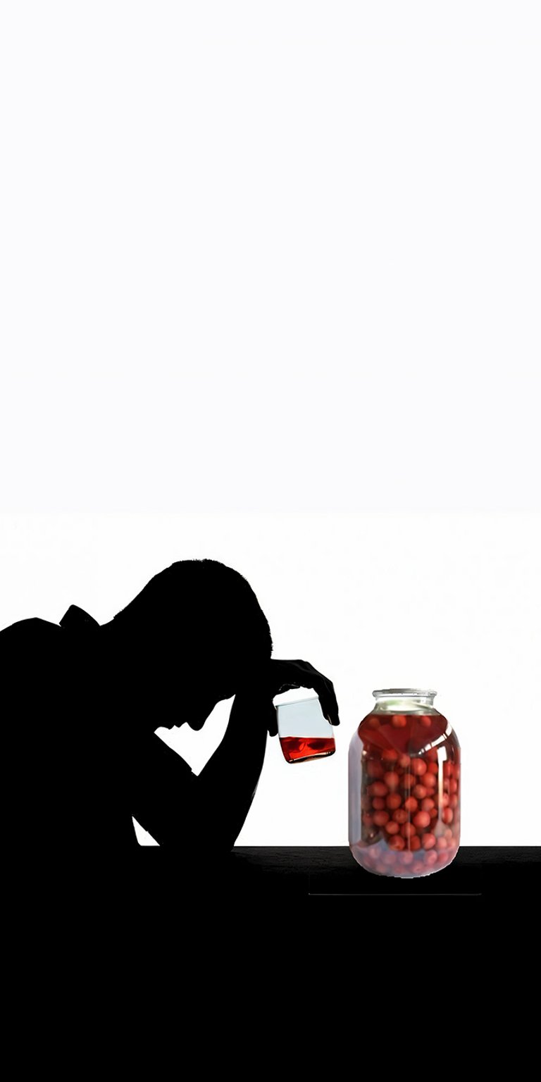 Milkaholic red berries meme wallpaper iPhone 4K