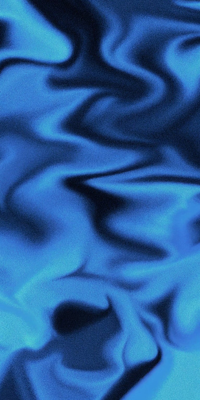 Upgrade your mobile experience with this abstract blue liquid 3D wallpaper featuring fluid motion blur and deep cobalt gradients. This 4K wallpaper offers a modern, high-tech look with metallic textures perfect for any iPhone lock screen.